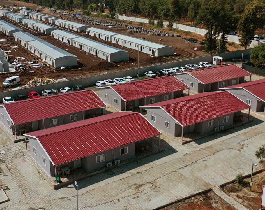 prefabrik kamu ve sosyal tesis binaları