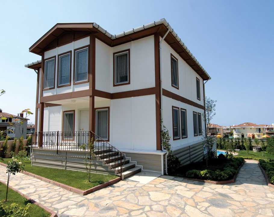 prefabrik yapı