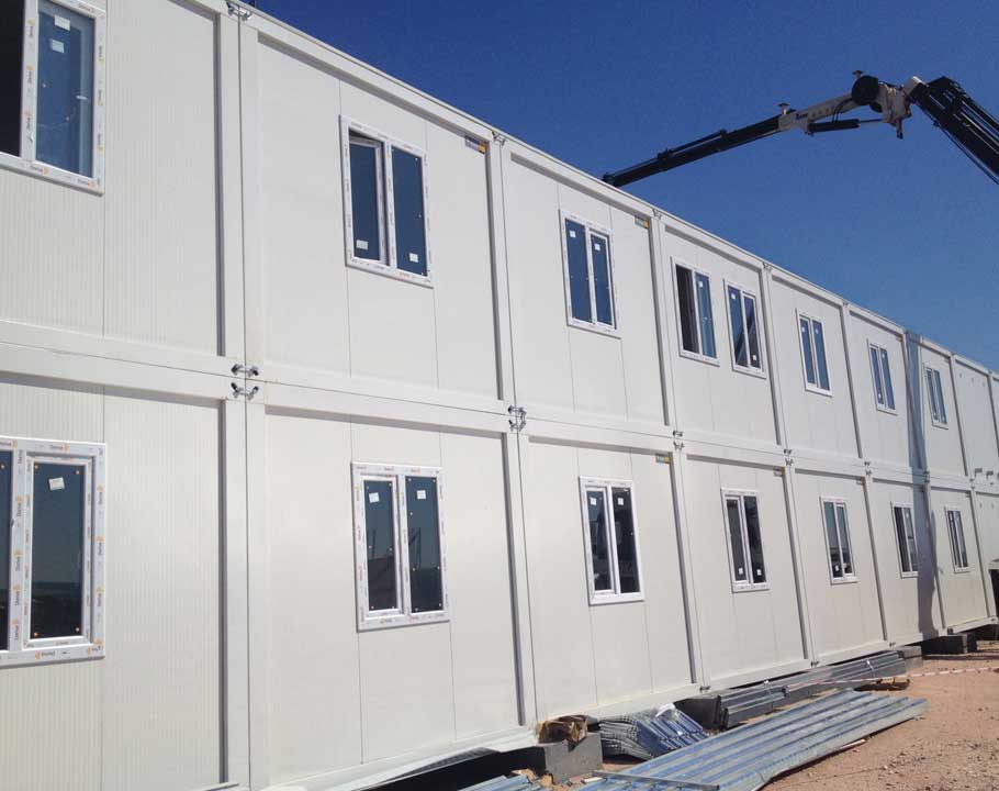 sandviç panel konteyner